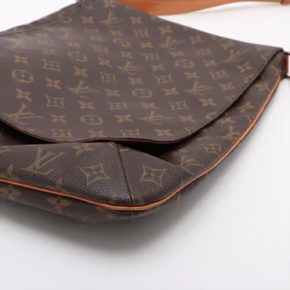 Authentic Louis Vuitton musette GM monogram crossbody bag - Picture 4 of 15